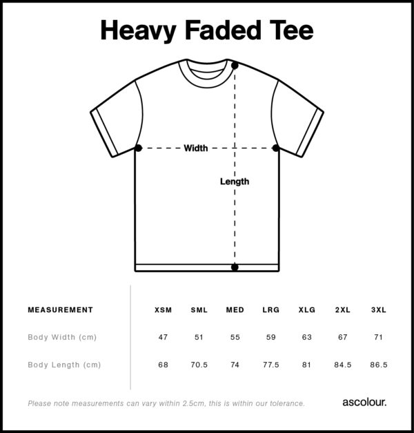 Limitless Heavy Faded Tee - Image 3